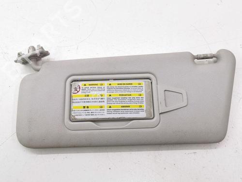 Used Left sun visor MERCEDES-BENZ A-CLASS (W169) A 160 CDI (169.006, 169.306) (82 hp) 28888296
