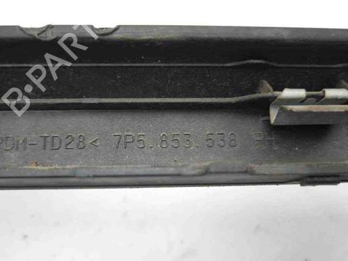 Right sideskirt PORSCHE CAYENNE (92A) 3.6 | BP28879721C114 