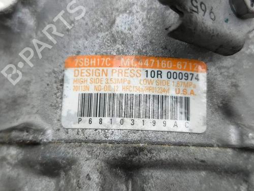 AC compressor JEEP CHEROKEE (KL) 2.0 CRD 4x4 | BP36189962M34 - Image 7