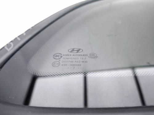 Rear right quarter glass HYUNDAI SANTA FÉ II (CM) 2.2 CRDi 4x4 | BP30003991C92