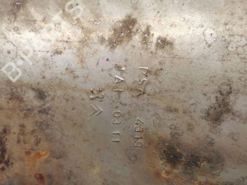 Exhaust system PEUGEOT 508 I (8D_) 2.0 HDi | BP28893202M121 