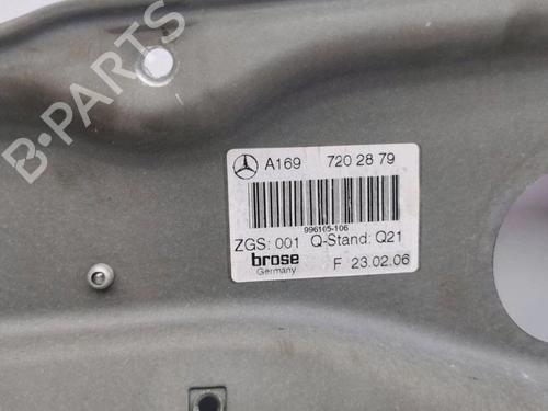 Rear right window mechanism MERCEDES-BENZ B-CLASS Sports Tourer (W245) B 180 CDI (245.207) | BP28887293C25 
