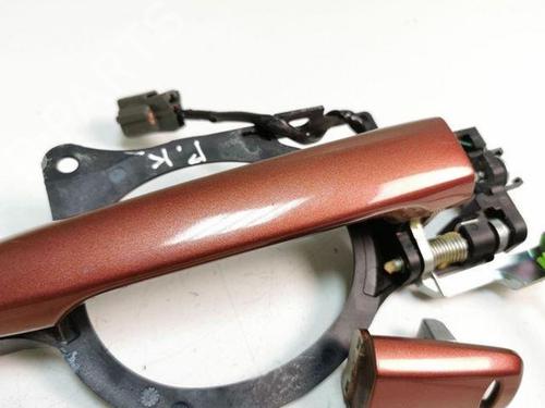 Rear left exterior door handle MITSUBISHI OUTLANDER II (CW_W) 2.2 DI-D 4WD | BP28869482C130 