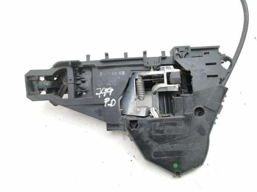 Rear left exterior door handle MERCEDES-BENZ M-CLASS (W164) ML 320 CDI 4-matic (164.122) | BP28900370C130 