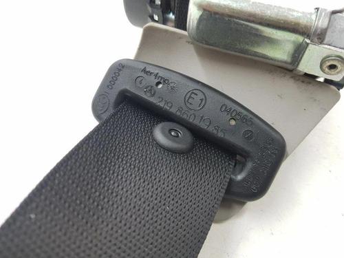 Rear left seatbelt MERCEDES-BENZ CLS (C219) CLS 320 CDI | BP28903372I29 