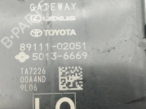 Electronic module TOYOTA C-HR (_X1_) 1.8 Hybrid (ZYX10_, ZYX11_, ZYX10R, ZYX11R) | BP40191297M83 - Image 2