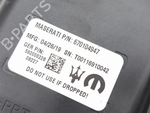 Electronic module MASERATI LEVANTE SUV (M161) 3.0 S Q4 | BP40291075M83 - Image 7