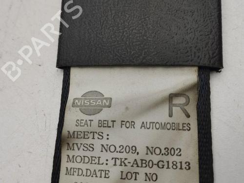 Rear right seatbelt INFINITI FX 35 All-wheel Drive | BP28896403I28 