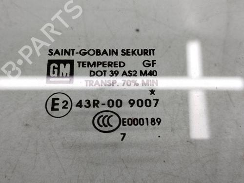 Front left door window OPEL CORSA D (S07) 1.3 CDTI (L08, L68) | BP28896287C18 