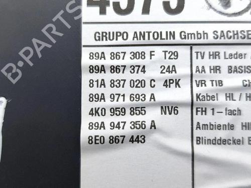 Rear right panel AUDI Q4 E-TRON Sportback (F4N) 40 | BP37514230C61 - Image 13