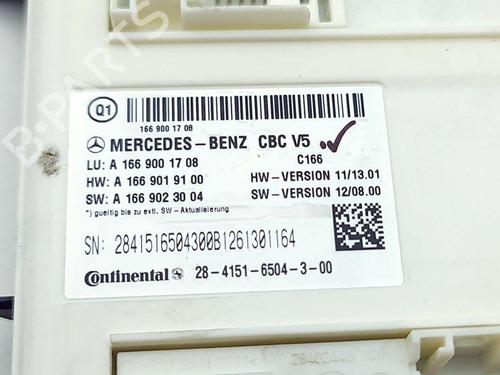 Electronic module MERCEDES-BENZ M-CLASS (W166) ML 250 CDI / BlueTEC 4-matic (166.004, 166.003) | BP28907288M83 