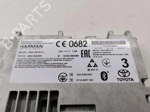 Electronic module TOYOTA C-HR (_X1_) 1.8 Hybrid (ZYX10_, ZYX11_) | BP33643153M83 - Image 10