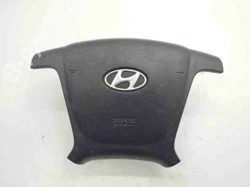 Used Driver airbag HYUNDAI SANTA FÉ II (CM) 2.2 CRDi 4x4 (155 hp) 28886979