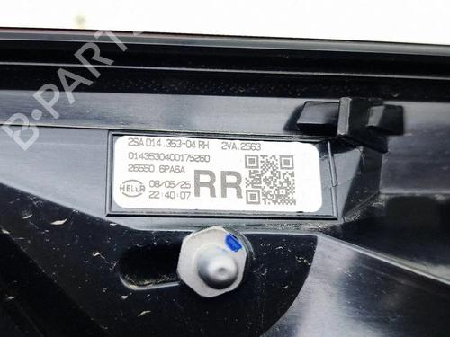 Right tailgate light NISSAN JUKE (F16_) 1.6 Hybrid | BP37290350C80 - Image 7