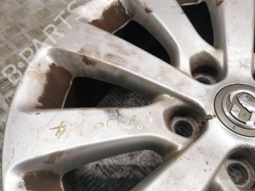 Rim OPEL ZAFIRA TOURER C (P12) 2.0 CDTi (75) | BP28872583C45