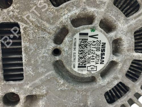 Alternator NISSAN X-TRAIL II (T31) 2.0 dCi 4x4 | BP28893838M7 