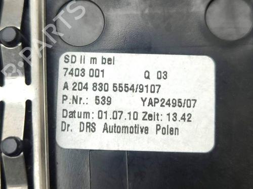 Air vent MERCEDES-BENZ GLK-CLASS (X204) 220 CDI (204.902) | BP28880786I21 