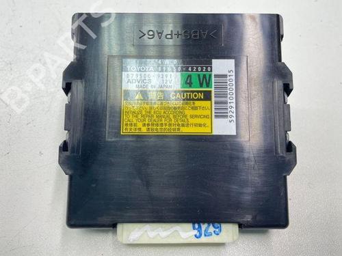 Elektronisk modul TOYOTA RAV 4 III (_A3_) 2.2 D 4WD (ALA30_, ALA30R) (136 hp) 28870362