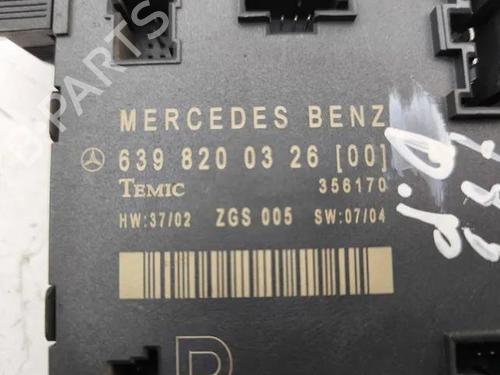 Electronic module MERCEDES-BENZ VITO / MIXTO Van (W639) 109 CDI (639.601, 639.603, 639.605) | BP28861246M83 