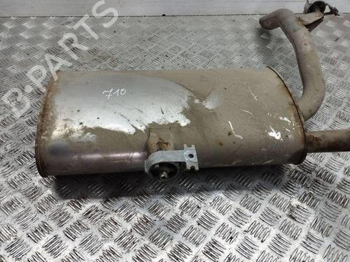 Udstødningssystem CITROËN C5 AIRCROSS (A_) 1.2 PureTech 130 (ARHNSJ) | BP28896805M121 