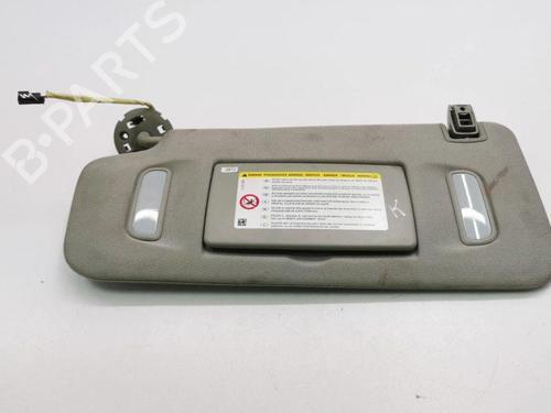 Used Left sun visor CHEVROLET TRAX 1.7 TD AWD (131 hp) 28875896