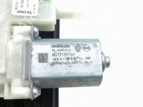 Front left window mechanism RENAULT CAPTUR II (HF_) TCe 100 (HFMT) | BP38279592C22 - Image 6