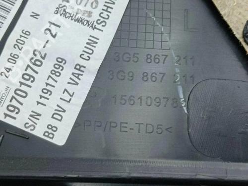 Rear left panel VW PASSAT ALLTRACK B8 Variant (3G5, CB5) 2.0 TDI 4motion | BP38249679C60 - Image 8