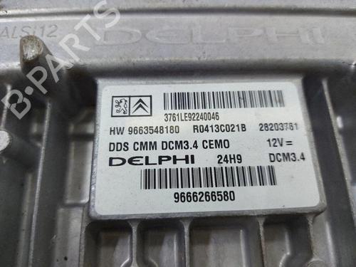 Engine control unit (ECU) CITROËN C5 III (RD_) 2.0 HDi (RDRHD8, RDRHDJ, RDRHR8, RDRHRJ) | BP38280560M57 - Image 4