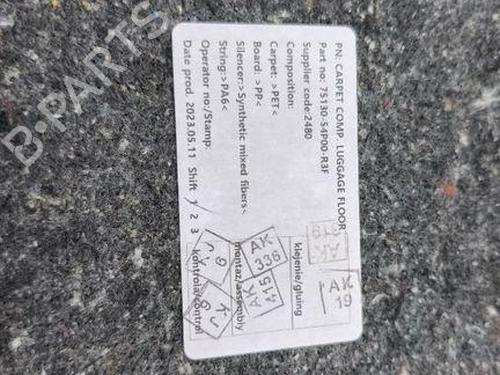 Luggage compartment floor SUZUKI VITARA (LY) 1.4 T (APK414) | BP32678280I33 - Image 6