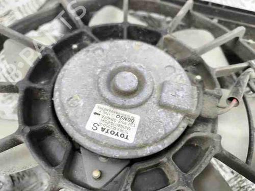 Radiator fan TOYOTA AVENSIS (_T25_) 2.2 D-CAT (ADT251_, ADT251R) | BP28854672M35 
