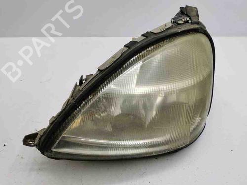 Used Left headlight MERCEDES-BENZ A-CLASS (W168) A 170 CDI (168.009, 168.109) (95 hp) 28897249