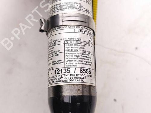 Right curtain airbag HYUNDAI SANTA FÉ II (CM) 2.2 CRDi GLS 4x4 | BP30054088C12 