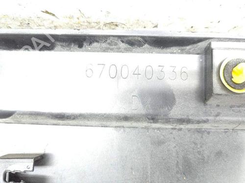 Right sideskirt MASERATI LEVANTE SUV (M161) 3.0 D Q4 | BP28874895C114 