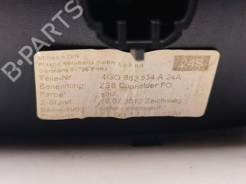 Cup/Object holder AUDI A6 Allroad C7 (4GH, 4GJ) 3.0 TDI quattro | BP29703115I37 