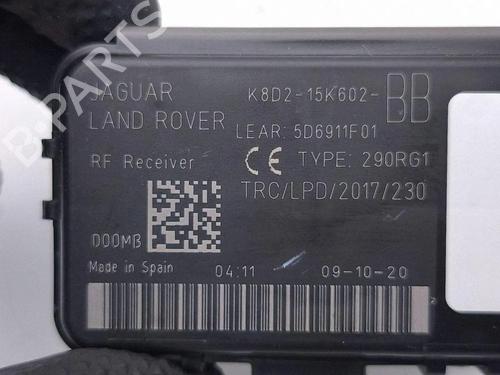 Electronic module JAGUAR I-PACE (X590) EV400 AWD | BP37159202M83  - Image 8