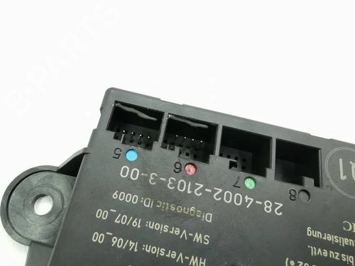 Electronic module MERCEDES-BENZ C-CLASS (W204) C 220 CDI (204.008) | BP36063833M83 - Image 7