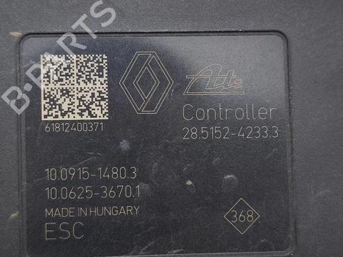 ABS pump RENAULT MEGANE IV Hatchback (B9A/M/N_) 1.2 TCe 130 (B9MR) | BP38202193M43  - Image 6