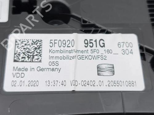 Instrument cluster SEAT ATECA (KH7, KHP) 1.6 TDI | BP32692637C47 - Image 10