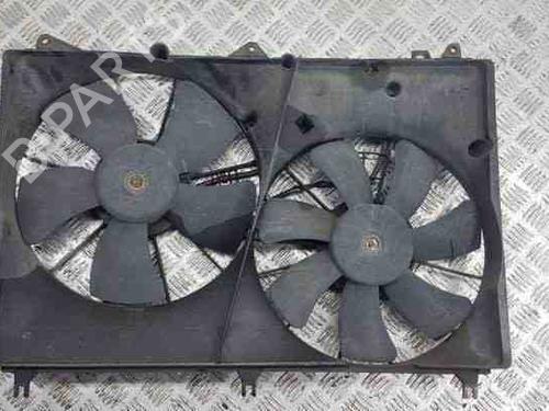 Køleventilator elektrisk SUZUKI GRAND VITARA II (JT, TE, TD) 1.9 DDiS All-wheel Drive (JT419, TD44, JB419WD, JB419XD,... (129 hp) 28842398
