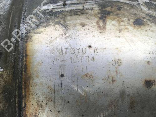 Exhaust system TOYOTA COROLLA Estate (_E21_) 1.8 Hybrid (ZWE211) | BP37586238M121 - Image 8