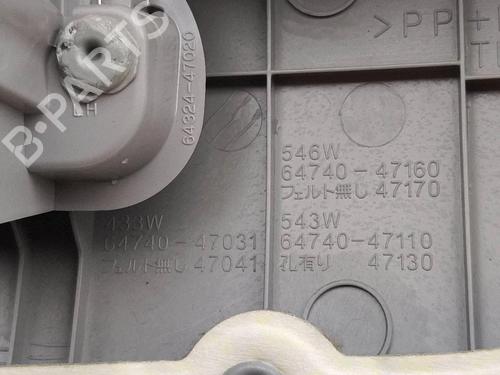 Boot lining TOYOTA PRIUS (_W5_) 1.8 Hybrid (ZVW50_, ZVW51_) | BP37657184I3 - Image 10