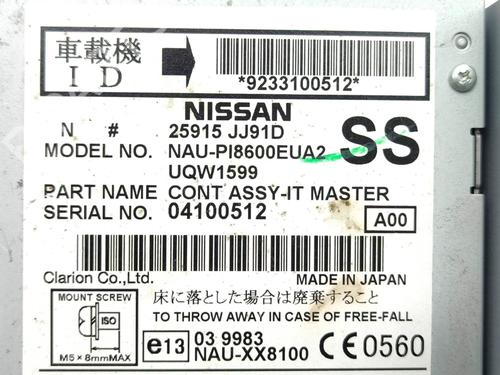 Electronic module NISSAN 370Z Coupe (Z34) NISMO 3.7 | BP28874034M83 