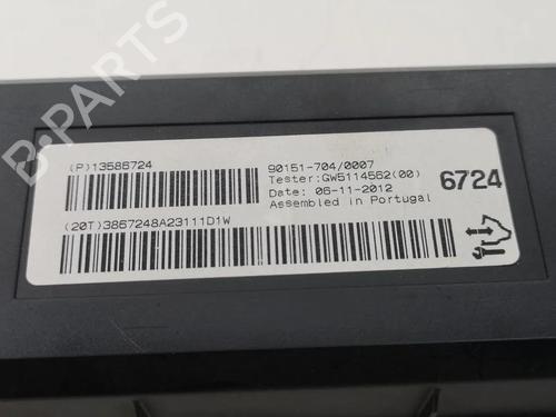 Electronic module OPEL MOKKA / MOKKA X (J13) 1.7 CDTI (_76) | BP33881340M83 - Image 7