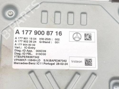 Electronic module MERCEDES-BENZ A-CLASS (W177) A 200 (177.087) | BP40287467M83  - Image 6