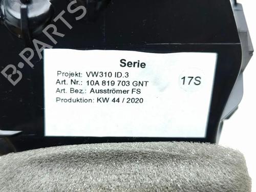 Difusor / Saída de ar VW ID.3 (E11, E12) Pro S | BP36103915I21 - Image 9
