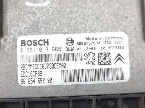 Engine control unit (ECU) CITROËN C-CROSSER (VU_, VV_) 2.2 HDi | BP28880426M57