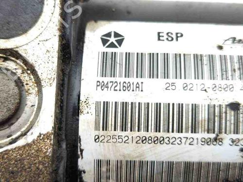 ABS pump CHRYSLER GRAND VOYAGER V (RT) 2.8 CRD | BP28878531M43 