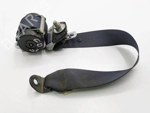 Cinturón de seguridad trasero central Cinturón de seguridad trasero central MITSUBISHI OUTLANDER II (CW_W) 2.2 DI-D 4WD (156 hp) 36079744 36079744