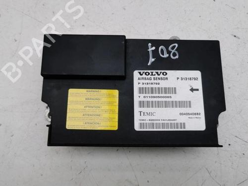 Kollisjonspute styreenhet VOLVO XC60 I SUV (156) D5 (215 hp) 28900560