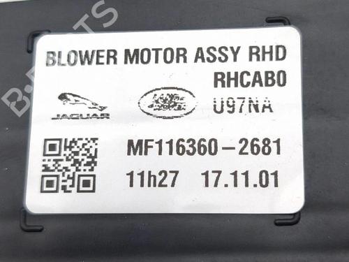 Heater blower motor JAGUAR E-PACE (X540) 2.0 D180 AWD | BP38249956M62 - Image 7